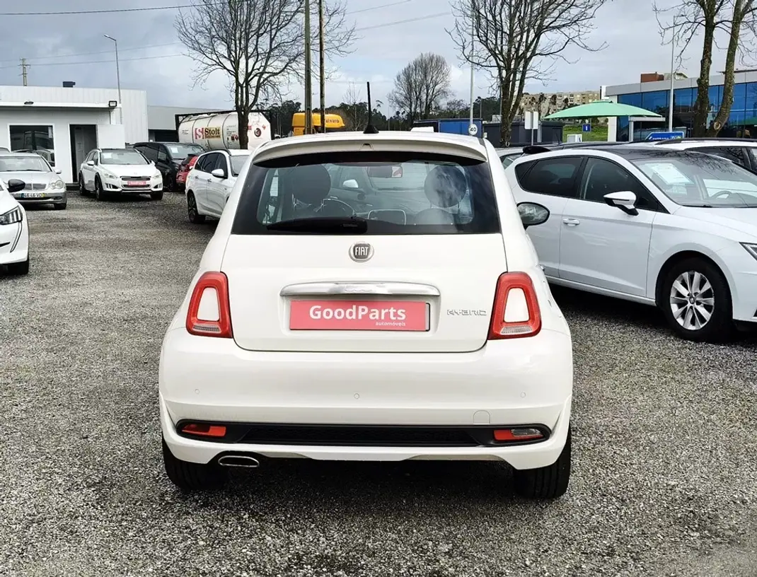 Fiat 500 2021 - 11500 EUR, 127171 km - AUTO.MOTO.pt - 127171km - foto 6 de 22