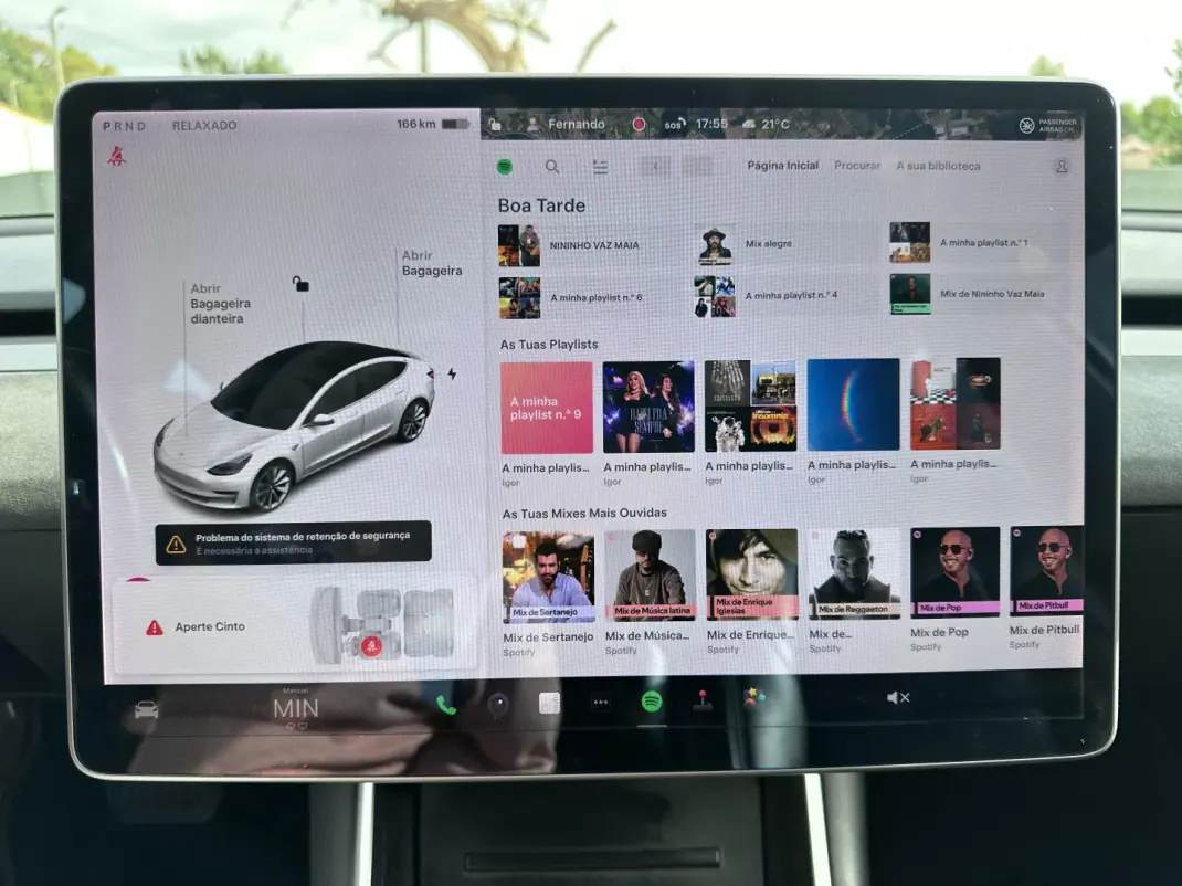 Tesla Model 3 2019 - 15500 EUR, 333000 km - AUTO.MOTO.pt - 333000km - foto 43 de 62