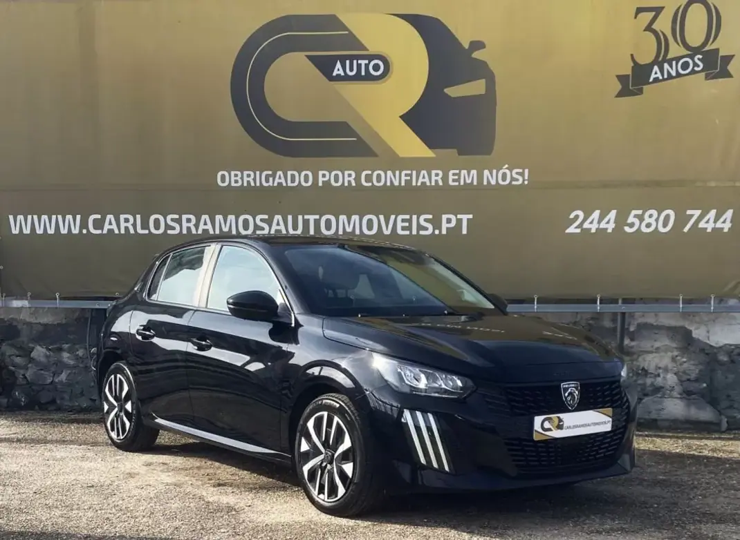 Peugeot 208 2024 - 17500 EUR, 20620 km - AUTO.MOTO.pt - 20620km - foto 1 de 8