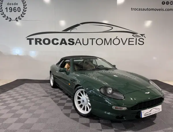 Aston Martin DB7 Vantage Coupé 1997 - 57500 EUR, 41000 km - AUTO.MOTO.pt - 41000km - foto 58 de 60
