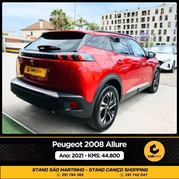 Peugeot 2008 2021 - 19900 EUR, 44800 km - AUTO.MOTO.pt - 44800km - foto 3 de 9