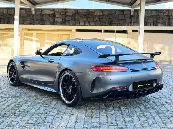 Mercedes-Benz AMG GT 2018 — foto 2 de 14