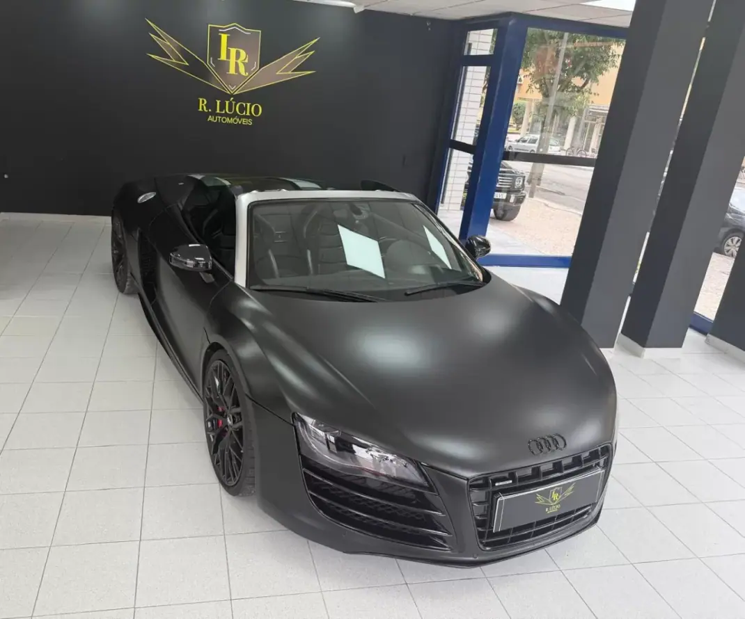 Audi R8 Spyder 2012 - 125000 EUR, 89245 km - 89245km - foto 4 de 44