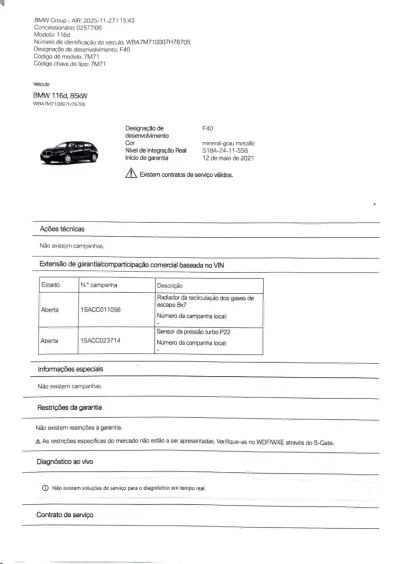 BMW 116 2021 - 22900 EUR, 94476 km - AUTO.MOTO.pt - 94476km - foto 59 de 62