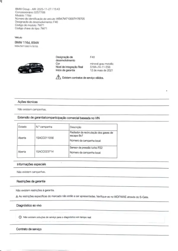 BMW 116 2021 - 22900 EUR, 94476 km - AUTO.MOTO.pt - 94476km - foto 59 de 62