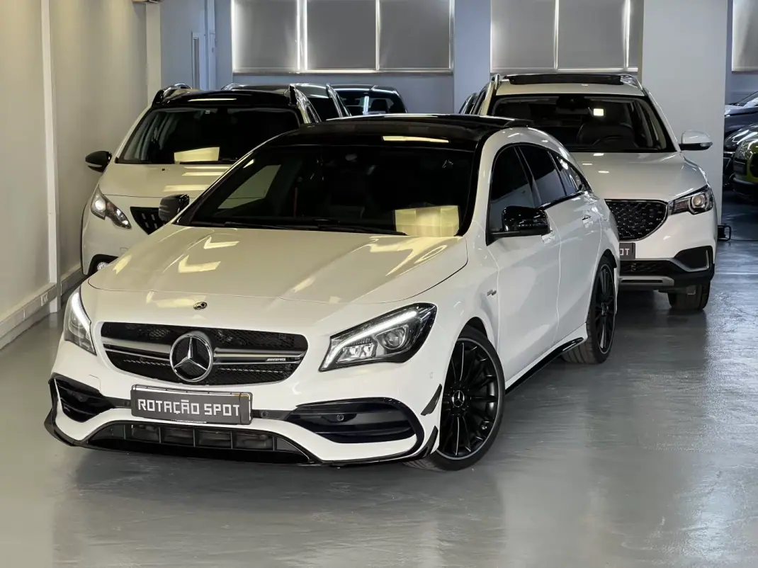 Mercedes-Benz CLA 45 AMG 2019 - 39990 EUR, 95000 km - AUTO.MOTO.pt - 95000km - foto 1 de 57