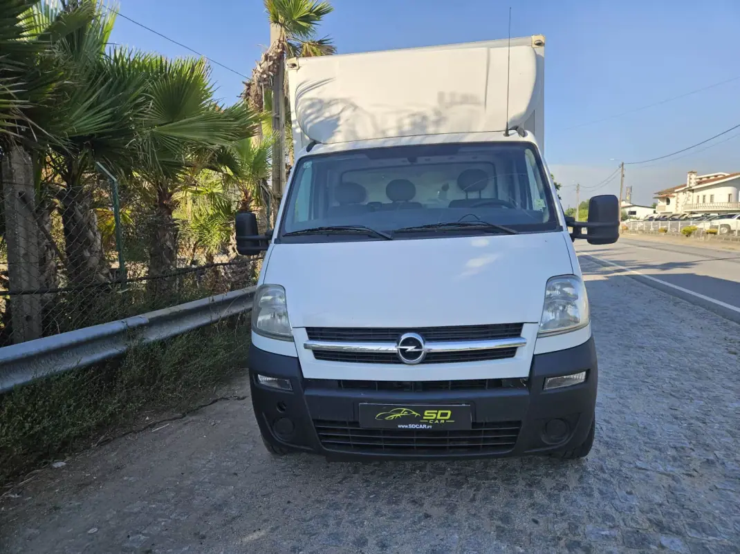 Opel Movano 2008 - 10500 EUR, 220000 km - 220000km - foto 2 de 9