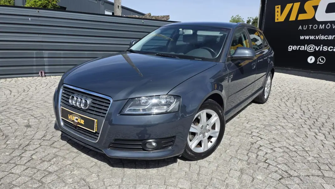 Audi A3 Sportback 2009 - 12990 EUR, 176000 km - AUTO.MOTO.pt - 176000km - foto 2 de 25