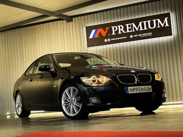 BMW 320 2007 - 13500 EUR, 221000 km - AUTO.MOTO.pt - 221000km - foto 15 de 33