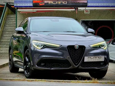 Alfa Romeo Stelvio 2017 - 183000km