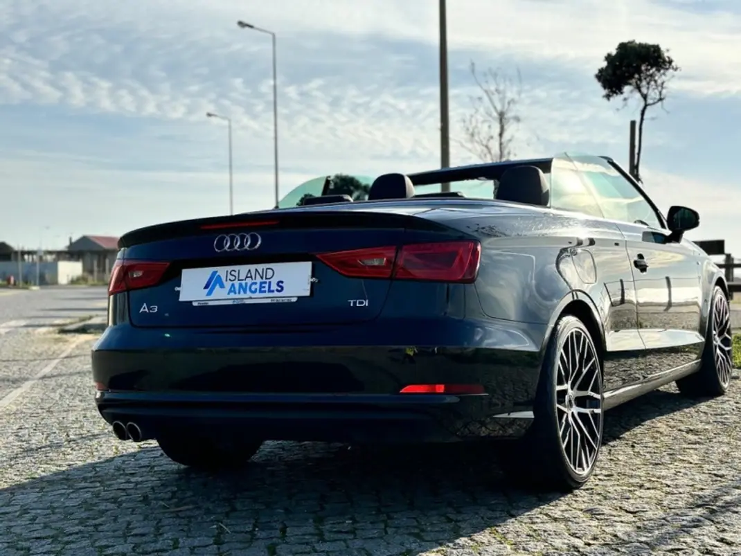Audi A3 Cabrio 2015 - 25500 EUR, 115000 km - AUTO.MOTO.pt - 115000km - foto 10 de 33