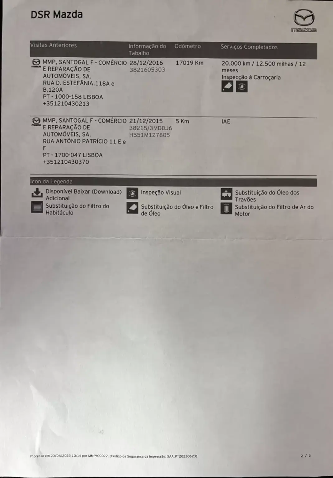 Mazda 2 2015 - 11500 EUR, 75000 km - AUTO.MOTO.pt - 75000km - foto 32 de 33