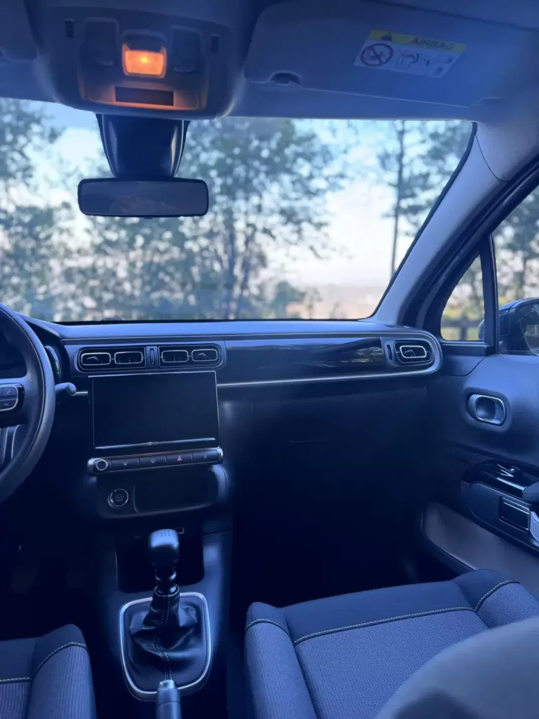 Citroën C3 2022 - 15500 EUR, 10824 km - AUTO.MOTO.pt - 10824km - foto 14 de 19