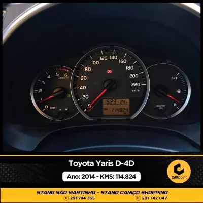 Toyota Yaris 2014 - 15900 EUR, 114824 km - AUTO.MOTO.pt - 114824km - foto 10 de 10