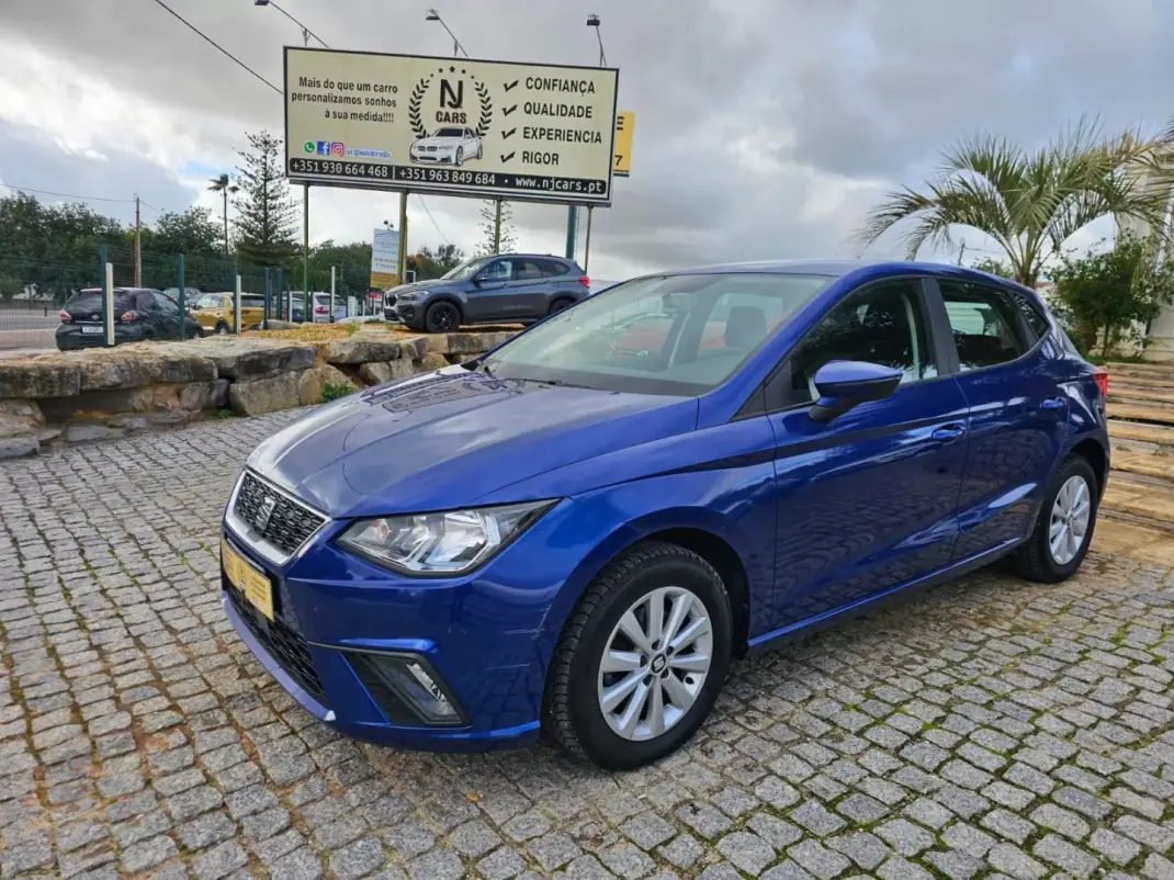 SEAT Ibiza 2021 - 14900 EUR, 187239 km - AUTO.MOTO.pt - 187239km - foto 2 de 12