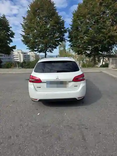 Peugeot 308 SW 2016 — foto 4 de 11