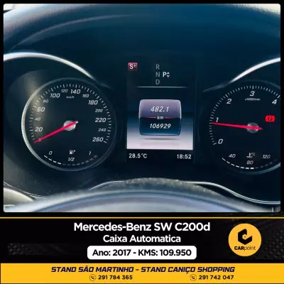 Mercedes-Benz C 200 2017 - 21990 EUR, 109950 km - AUTO.MOTO.pt - 109950km - foto 10 de 10