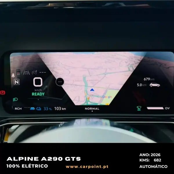 Alpine A290 2026 - 47900 EUR, 682 km - AUTO.MOTO.pt - 682km - foto 10 de 10
