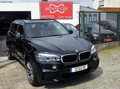 BMW X5 2017 - 150000km
