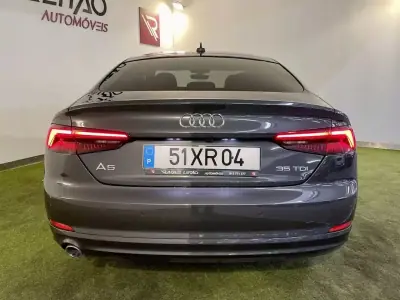 Audi A5 Sportback 2019 - 27950 EUR, 125000 km - AUTO.MOTO.pt - 125000km - foto 10 de 36