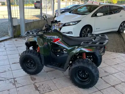 Loncin XWOLF 200 2024 - 3440 EUR, 0 km - AUTO.MOTO.pt - foto 2 de 12
