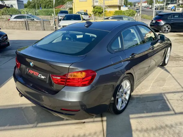 BMW 418 Gran Coupé 2016 - 17500 EUR, 180000 km - AUTO.MOTO.pt - 180000km - foto 22 de 24