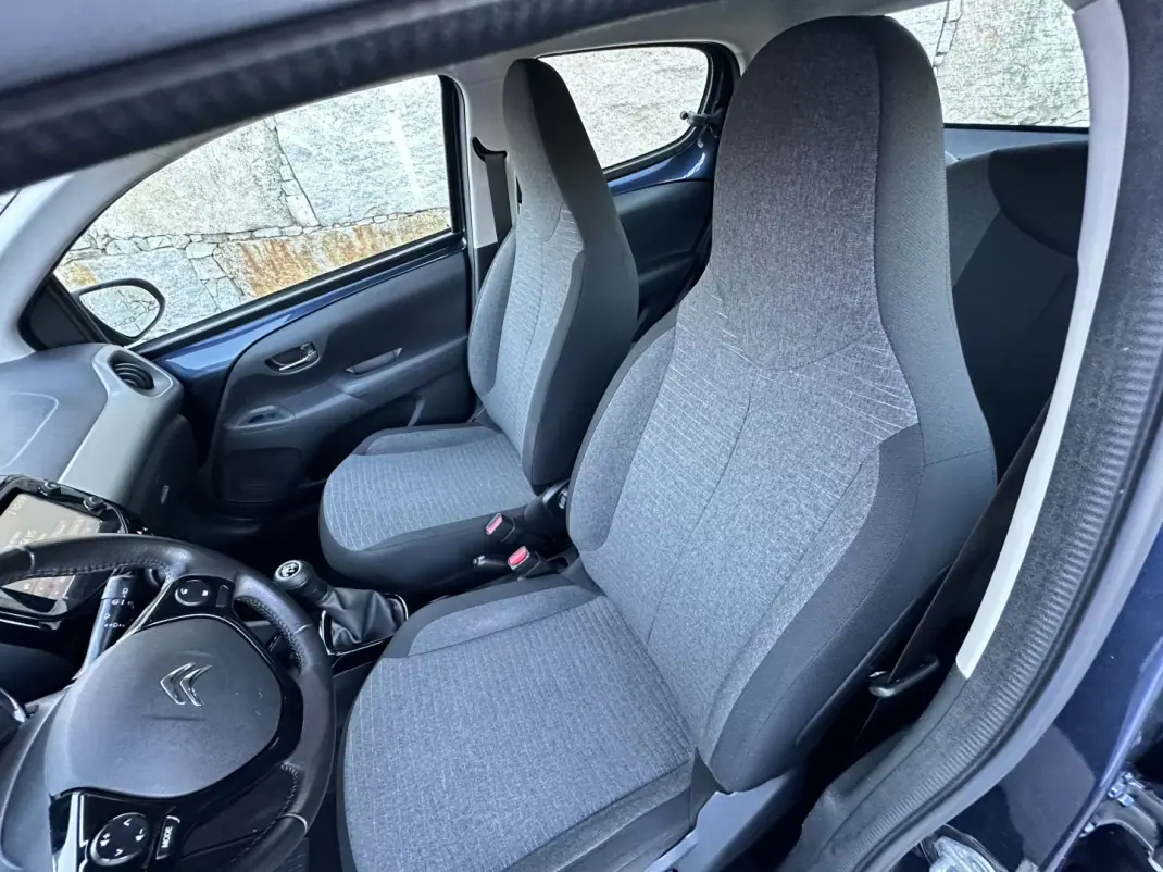 Citroën C1 2016 - 7490 EUR, 80500 km - 80500km - foto 35 de 42
