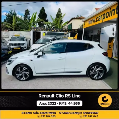 Renault Clio 2022 - 19900 EUR, 44956 km - AUTO.MOTO.pt - 44956km - foto 3 de 10