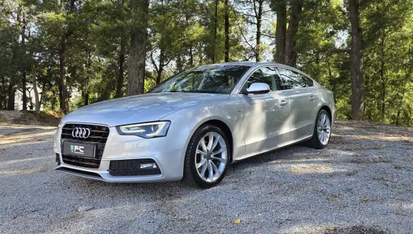 Audi A5 Sportback 2014 - 18350 EUR, 179000 km - AUTO.MOTO.pt - 179000km - foto 4 de 11