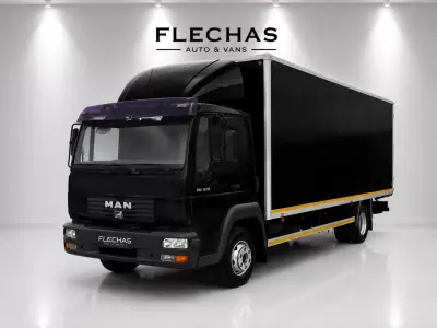 Man L90 9 Toneladas Contentor 2001 - 425000km