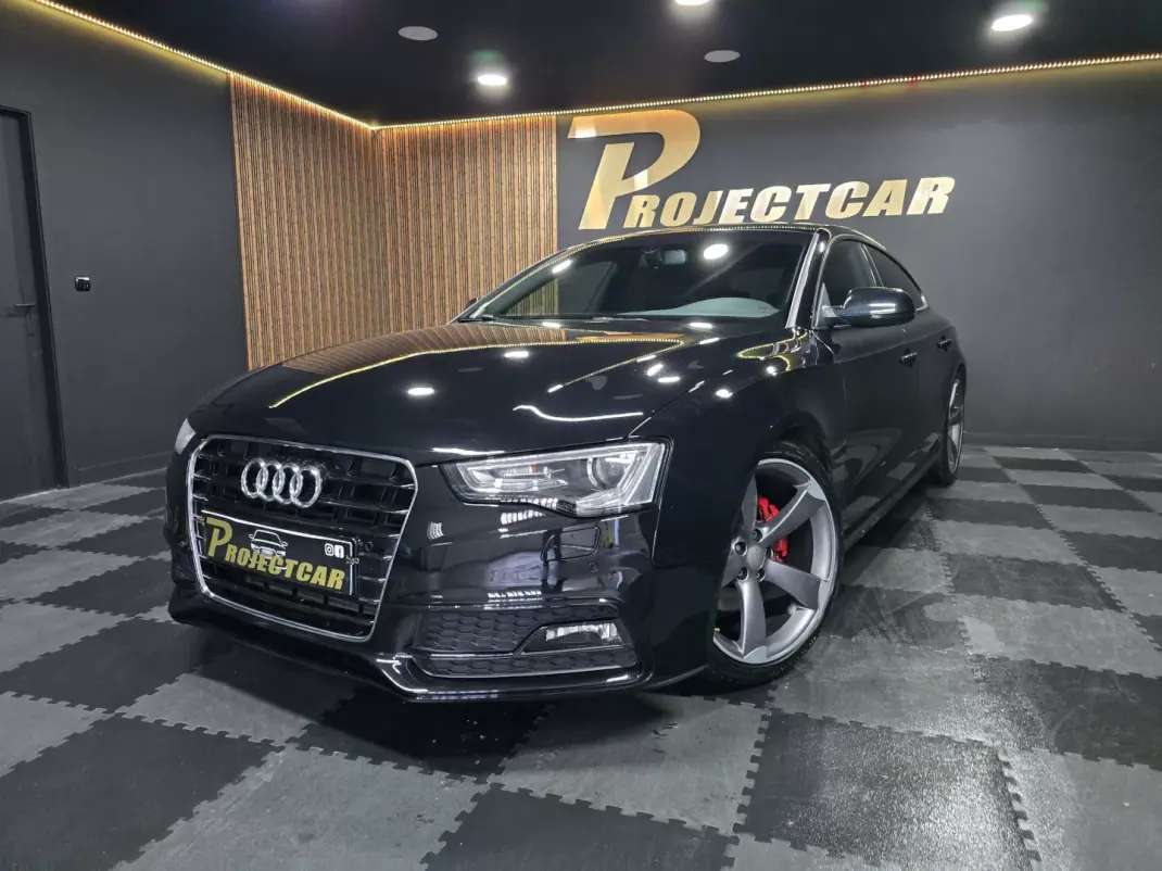 Audi A5 Sportback 2013 - 17900 EUR, 160000 km - AUTO.MOTO.pt - 160000km - foto 1 de 18