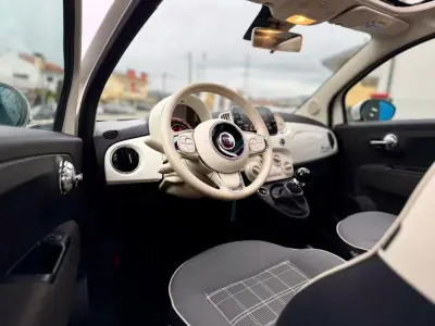 Fiat 500C 2020 - 10950 EUR, 85000 km - AUTO.MOTO.pt - 85000km - foto 12 de 25