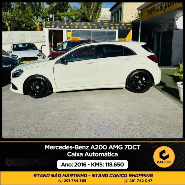 Mercedes-Benz A 200 2016 - 24900 EUR, 118650 km - AUTO.MOTO.pt - 118650km - foto 3 de 10