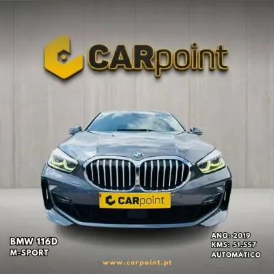 BMW 116 2019 - 51557km