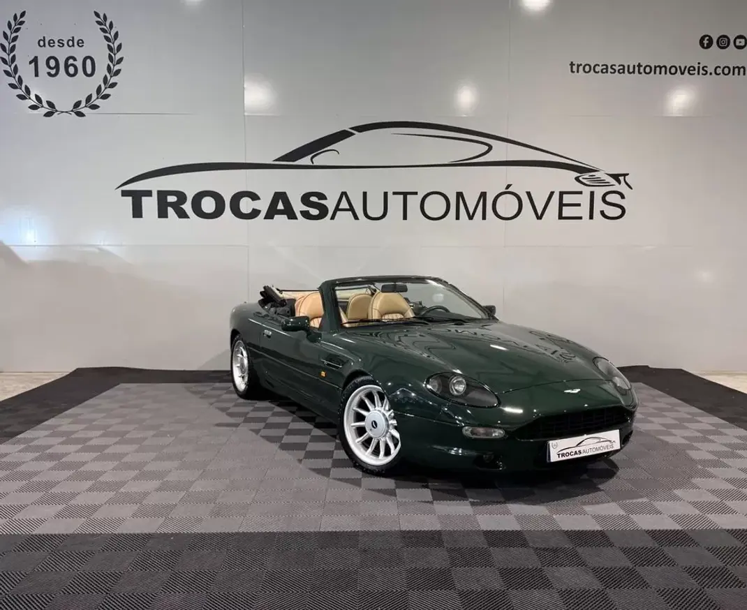 Aston Martin DB7 Vantage Coupé 1997 - 57500 EUR, 41000 km - 41000km - foto 4 de 60