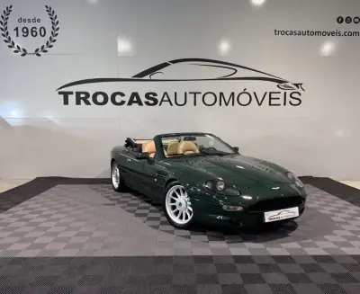 Aston Martin DB7 Vantage Coupé 1997 - 57500 EUR, 41000 km - 41000km - foto 4 de 60