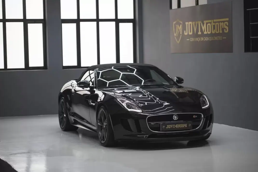 Jaguar F-Type 2013 - 68500 EUR, 36550 km - AUTO.MOTO.pt - 36550km - foto 2 de 34