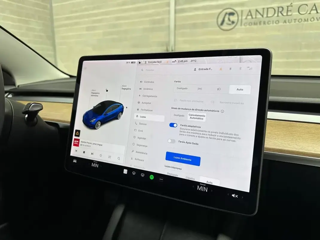 Tesla Model 3 2021 - 27950 EUR, 58905 km - AUTO.MOTO.pt - 58905km - foto 24 de 55