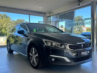 Peugeot 508 SW 2016 — photo 4 of 38