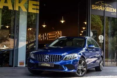 Mercedes-Benz C 300 2020 - 147104km