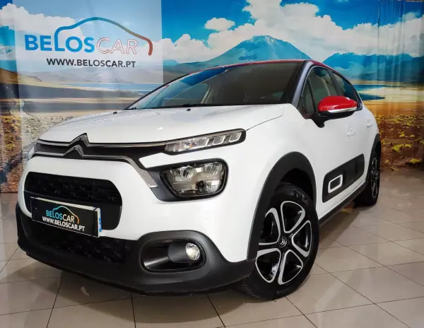 Citroën C3 2021 - 11990 EUR, 22000 km - AUTO.MOTO.pt - 22000km - foto 2 de 27