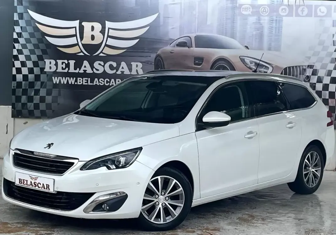 Peugeot 308 SW 2016 - 9990 EUR, 197000 km - AUTO.MOTO.pt - 197000km - foto 1 de 17