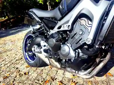 Yamaha MT 09 2014 — photo 2 of 8