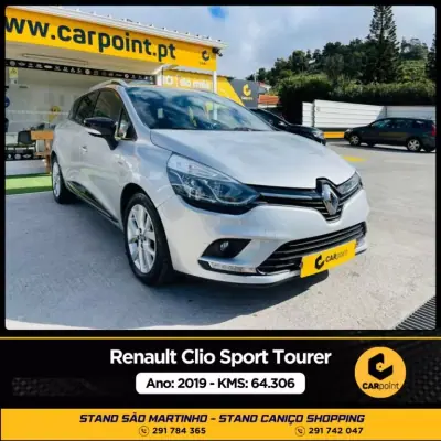 Renault Clio Sport Tourer 2019 - 13900 EUR, 64306 km - AUTO.MOTO.pt - 64306km - foto 2 de 10