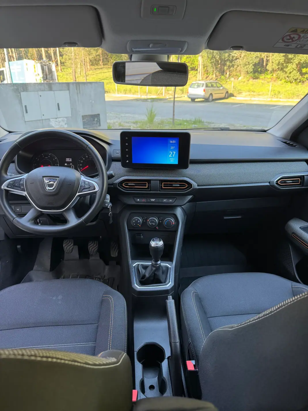 Dacia Sandero 2022 - 14500 EUR, 81027 km - 81027km - foto 10 de 12