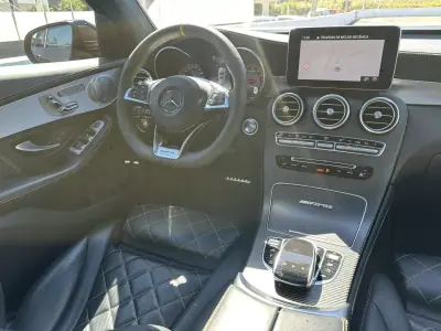 Mercedes-Benz GLC 63 AMG 2018 - 75000 EUR, 100000 km - 100000km - foto 59 de 93