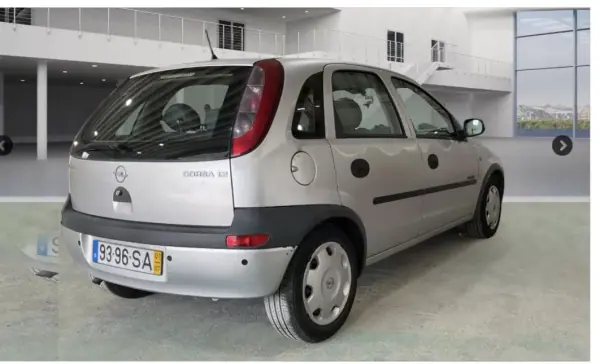 Opel Corsa 2000 - 2750 EUR, 179010 km - AUTO.MOTO.pt - 179010km - foto 3 de 10