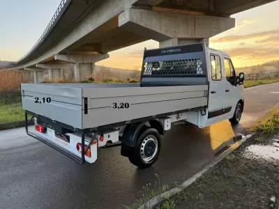 Renault Master 2.3 Dci L3 3.5T 135 cv C.Dupla 2020 - 25610 EUR, 107000 km - AUTO.MOTO.pt - 107000km - foto 2 de 29