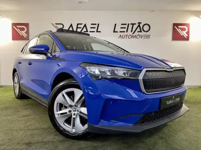 Skoda Enyaq 2023 - 27750 EUR, 19000 km - AUTO.MOTO.pt - 19000km - foto 5 de 40