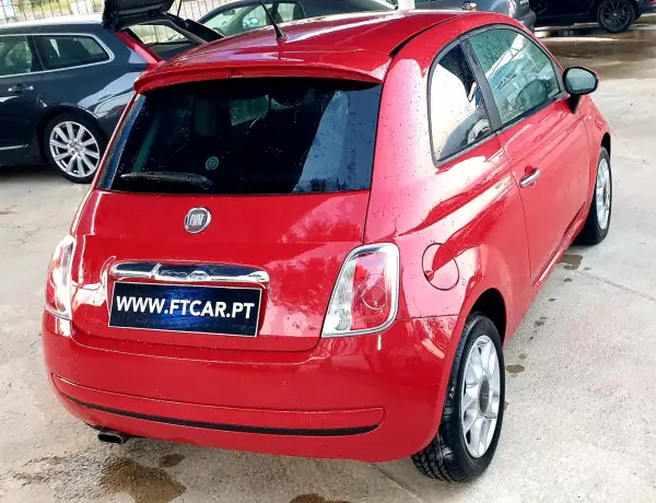 Fiat 500 2008 - 6490 EUR, 157414 km - AUTO.MOTO.pt - 157414km - foto 5 de 27